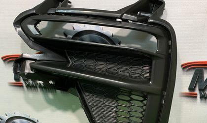 Решетка в бампер левая KIA Cerato 4 дорестайлинг 