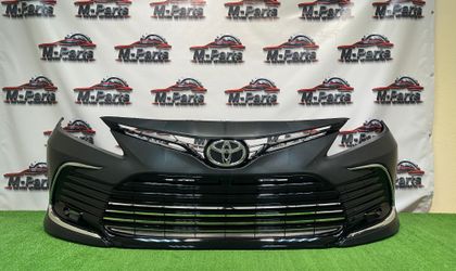 Бампер передний Toyota Camry 70 Рестайлинг