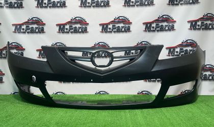 Бампер передний Mazda 3 (BK) Рестайлинг 2008