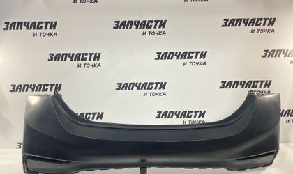 Бампер задний Hyundai Solaris II 2017