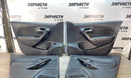 Обшивка салона Volkswagen Polo V рестайлинг (2...