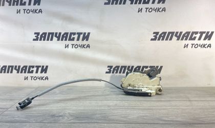 Замок водительской двери Volkswagen Polo V рес...