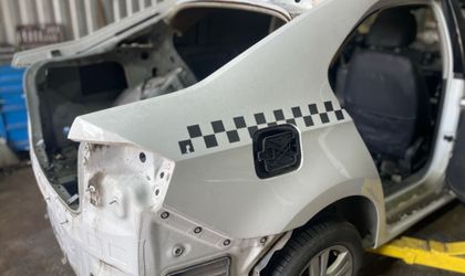 Крыло заднее правое Skoda Rapid II (2019—2023)...
