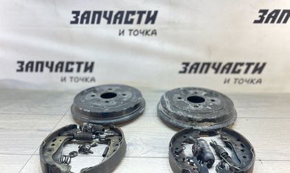Барабаны тормозные задние Toyota Corolla Fielde...
