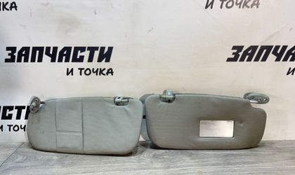 Козырьки комплект Kia Spectra I Рестайлинг 2 2008