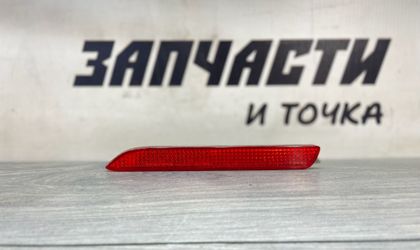 Катафот в бампер  лев.Toyota Corolla Fielder 1...