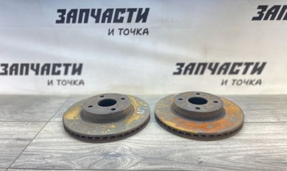 Тормозные диски передние Toyota Corolla Fielder...