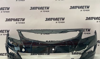 Бампер передний Hyundai Solaris I Рестайлинг 2014