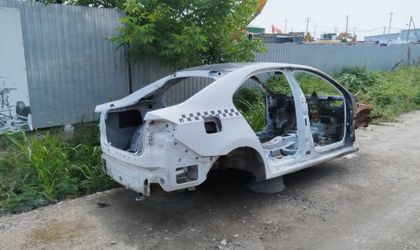 Кузов целиком Skoda Rapid II (2019—2023)