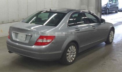 Mercedes-Benz C-Класс, W204/S204 (2006—2011) 2007