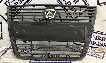 Решетка радиатора в бампер ГАЗель 3302