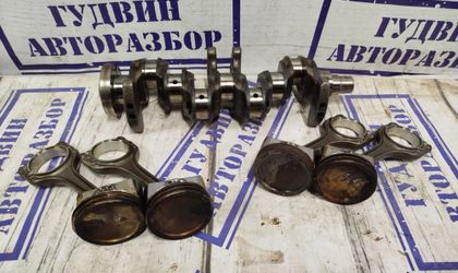 Коленвал , поршни с шатунами Skoda Rapid, I рест