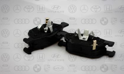 Колодки дисковые передние SP1605