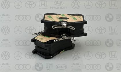 VAG колодки тормозные задние 5K0698451B
