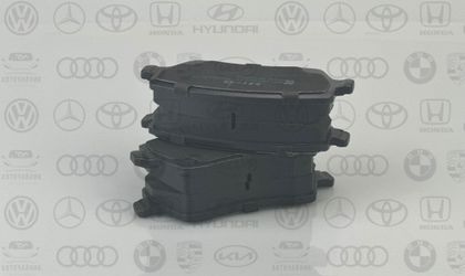 Колодки тормозные передние SP1564 