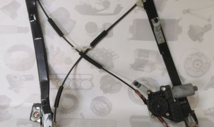 Стеклоподъемник передней левой двери Ford Mondeo 3