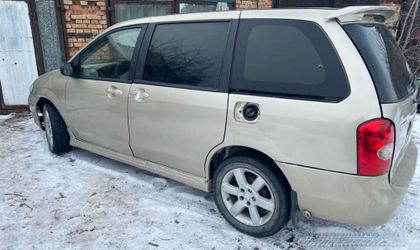 Mazda MPV II (LW) 2002