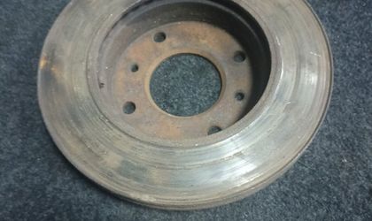 Диск тормозной передний Nissan Bluebird, X (U13)