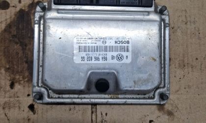 Эбу двигателем Volkswagen Golf, Mk4 aqy 2.0 
